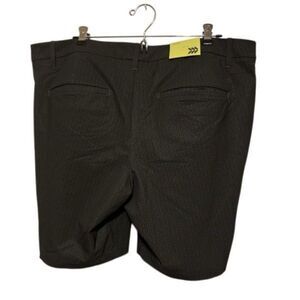 All In Motion Size 40 Gray With Black X Gold Shorts *New*